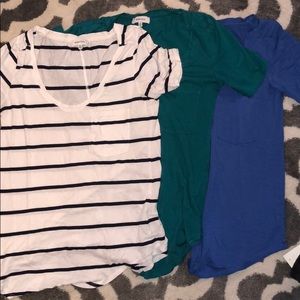 Basic t-shirts 3-bundle